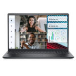 Laptop Vostro 3520 Laptop With 15.6-inch Full HD Display, Core i5-1235U Processor/8GB RAM/512GB SSD/DOS (Without Windows)/Intel Integrated Graphics/ English/Arabic Black - Image 6