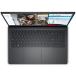 Laptop Vostro 3520 Laptop With 15.6-inch Full HD Display, Core i5-1235U Processor/8GB RAM/512GB SSD/DOS (Without Windows)/Intel Integrated Graphics/ English/Arabic Black - Image 2
