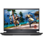 لابتوب الألعاب ديل G15 5520، معالج Intel Core i7-12700H، ذاكرة RAM سعة 16 جيجابايت، قرص SSD سعة 512 جيجابايت، شاشة 15.6 بوصة FHD WVA بمعدل تحديث 120 هرتز، كرت شاشة NVIDIA GeForce RTX 3050 بسعة 4 جيجابايت، بدون نظام تشغيل (Free DOS)