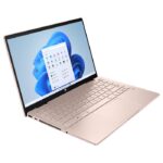 ⁦لابتوب بافيليون x360 يعمل باللمس مع شاشة 14 بوصة ومعالج كور i5-1335U-ذاكرة وصول عشوائي 8 جيجابايت-512 جيجابايت SSD-نظام تشغيل ويندوز 11 هوم-انتل ايريس اكس اي جرافيكس الإنجليزية-العربية وردي⁩ - الصورة ⁦4⁩