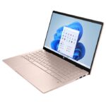⁦لابتوب بافيليون x360 يعمل باللمس مع شاشة 14 بوصة ومعالج كور i5-1335U-ذاكرة وصول عشوائي 8 جيجابايت-512 جيجابايت SSD-نظام تشغيل ويندوز 11 هوم-انتل ايريس اكس اي جرافيكس الإنجليزية-العربية وردي⁩ - الصورة ⁦3⁩