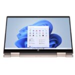 ⁦لابتوب بافيليون x360 يعمل باللمس مع شاشة 14 بوصة ومعالج كور i5-1335U-ذاكرة وصول عشوائي 8 جيجابايت-512 جيجابايت SSD-نظام تشغيل ويندوز 11 هوم-انتل ايريس اكس اي جرافيكس الإنجليزية-العربية وردي⁩ - الصورة ⁦2⁩