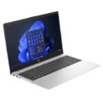 ⁦لابتوب اتش بي جي 10 255 (AL0D3AT) – معالج Ryzen 5 7530U – ذاكرة 16GB – تخزين 512GB SSD – شاشة 15.6 بوصة بدقة FHD – Wi-Fi 6 + Bluetooth 5.3 – نظام DOS – لون فضي⁩ - الصورة ⁦3⁩