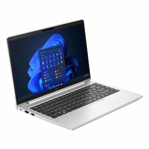 Laptop HP EliteBook 640 G10 with Intel Core i7-1355U Processor, 16GB RAM, 512GB M.2 SSD, 14-inch FHD Antiglare Display, Windows 11 Pro,NBD Onsite Warr