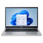 Laptop Acer Aspire 3 (NX.KDHEM.008) - Intel Core i3-N305 - 4GB RAM - 256GB SSD - 15.6" HD - Pure Silver - Free DOS