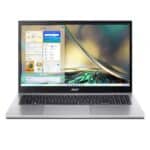 Acer Aspire 3 EX215-55 Laptop (Model: NX.EGYEM.00K) with Intel Core i3-1215U, 4GB RAM, 512GB SSD, 15.6-Inch Full HD IPS Display, Windows 11, Iron Grey