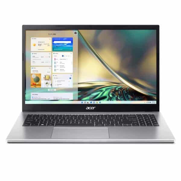 Acer Aspire 3 EX215-55 Laptop (Model: NX.EGYEM.00K) with Intel Core i3-1215U, 4GB RAM, 512GB SSD, 15.6-Inch Full HD IPS Display, Windows 11, Iron Grey