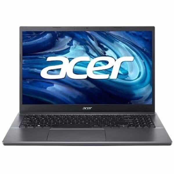 Acer EX215-55 Laptop – Intel Core i3-1215U, 4GB RAM, 256GB SSD, 15.6" FHD IPS Display, Iron Gray, Windows 11
