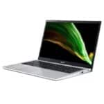 Acer Aspire 3 A315-510P Laptop (Model: NX.KDHEM.008) with Intel Core i3-N305, 4GB RAM, 256GB SSD, 15.6-Inch Display, Windows 11, Pure Silver - Image 10