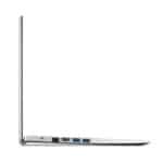 Acer Aspire 3 A315-510P Laptop (Model: NX.KDHEM.008) with Intel Core i3-N305, 4GB RAM, 256GB SSD, 15.6-Inch Display, Windows 11, Pure Silver - Image 7