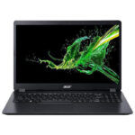 لابتوب Laptop Acer Aspire 3 A315 - مع معالج Core i5-1035G1/ ذاكرة RAM بسعة 4 جيجابايت/ قرص SSD سعة 1 تيرابايت HDD / بشاشة 15.6 بوصة HD/ بدون نظام تشغيل (Free DOS)/ اللون أسود