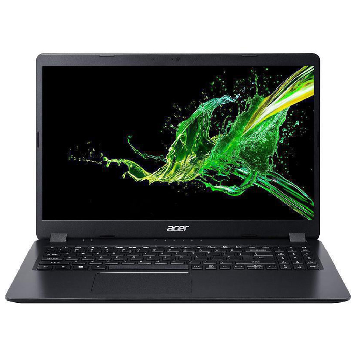 010300500006 لابتوب Laptop Acer Aspire 3 A315 - مع معالج Core i5-1035G1/ ذاكرة RAM بسعة 4 جيجابايت/ قرص SSD سعة 1 تيرابايت HDD / بشاشة 15.6 بوصة HD/ بدون نظام تشغيل (Free DOS)/ اللون أسود - الصورة 1
