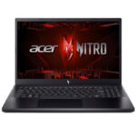 لابتوب الالعاب Acer Nitro V 15 ANV15-51 - مع معالج Core i7-13620H/  ذاكرة RAM بسعة 16 جيجابايت DDR5/ قرص SSD بسعة512 جيجابايت/ بشاشة 15.6 FHD بتردد 144Hz/ كرت شاشة RTX 3050 بسعة 6 جيجابايت/ بالإضافة إلى مستشعر بصمة الإصبع/ نظام تشغيل Free DOS (بدون نظام تشغيل مثبت) / اللون أسود