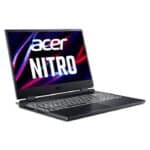 ⁦لابتوب الالعاب Acer Nitro V 15 ANV15-51 - مع معالج Core i7-13620H/  ذاكرة RAM بسعة 16جيجابايت DDR5/ قرص SSD بسعة 1 تيرابايت/ بشاشة 15.6 FHD بتردد 144Hz/ كرت شاشة RTX 4050 بسعة 6 جيجابايت/ بالإضافة إلى مستشعر بصمة الإصبع/ نظام تشغيل Free DOS (بدون نظام تشغيل مثبت) / اللون أسود⁩ - الصورة ⁦8⁩