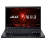 ⁦لابتوب الالعاب Acer Nitro V 15 ANV15-51 - مع معالج Core i7-13620H/  ذاكرة RAM بسعة 16جيجابايت DDR5/ قرص SSD بسعة 1 تيرابايت/ بشاشة 15.6 FHD بتردد 144Hz/ كرت شاشة RTX 4050 بسعة 6 جيجابايت/ بالإضافة إلى مستشعر بصمة الإصبع/ نظام تشغيل Free DOS (بدون نظام تشغيل مثبت) / اللون أسود⁩ - الصورة ⁦12⁩