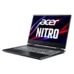 ⁦لابتوب الالعاب Acer Nitro V 15 ANV15-51 - مع معالج Core i7-13620H/  ذاكرة RAM بسعة 16جيجابايت DDR5/ قرص SSD بسعة 1 تيرابايت/ بشاشة 15.6 FHD بتردد 144Hz/ كرت شاشة RTX 4050 بسعة 6 جيجابايت/ بالإضافة إلى مستشعر بصمة الإصبع/ نظام تشغيل Free DOS (بدون نظام تشغيل مثبت) / اللون أسود⁩ - الصورة ⁦7⁩