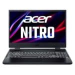 لابتوب أيسر نيترو V15 (NH.QNCEM.006)، معالج Intel Core i7-13620H، ذاكرة DDR5 RAM سعة 32 جيجابايت، قرص SSD بسعة 1 تيرابايت، شاشة 15.6 بوصة FHD 144Hz، كرت شاشة NVIDIA GeForce RTX 3050 بسعة 6 جيجابايت، نظام تشغيل Windows 11