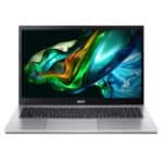 Laptop Acer Aspire 3 A315-59-74JV – Intel Core i7-1255U – 8GB RAM – 512GB SSD – 15.6" FHD – Silver – Free DOS
