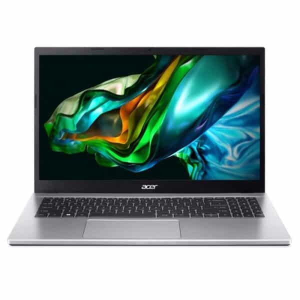 لابتوب أيسر أسباير 3 A315-59-74JV – معالج Intel Core i7-1255U – رام 8 جيجابايت – تخزين 512 جيجابايت SSD – شاشة 15.6" FHD – فضي – Free DOS