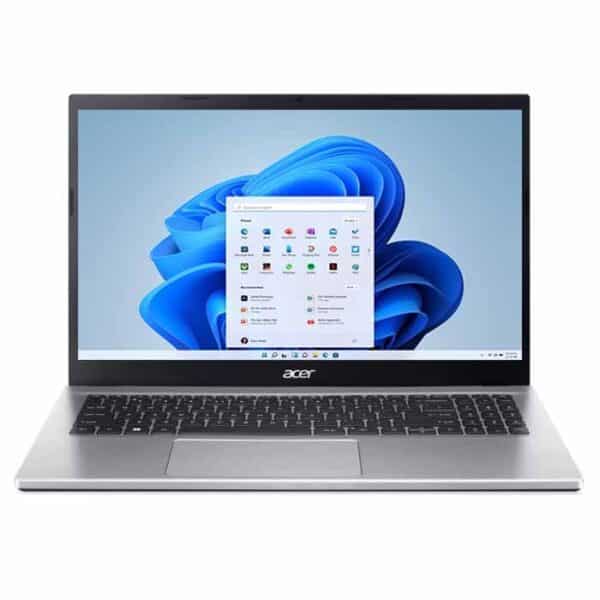 Laptop Acer Aspire 3 A315-59-74JV – Intel Core i7-1255U – 8GB RAM – 512GB SSD – 15.6" FHD – Silver – Free DOS