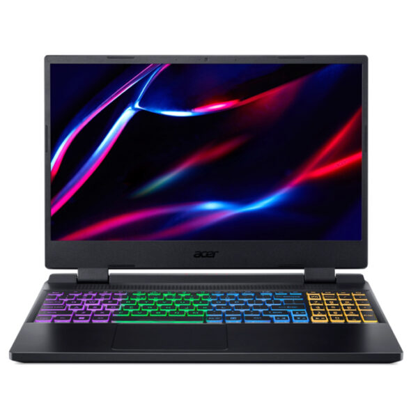Gaming Laptop Acer Nitro 5 AN515 – Intel Core i9-12900H – 16GB DDR5 RAM – 512GB SSD – 15.6" FHD IPS – RTX 4060 8GB – Black – Free DOS