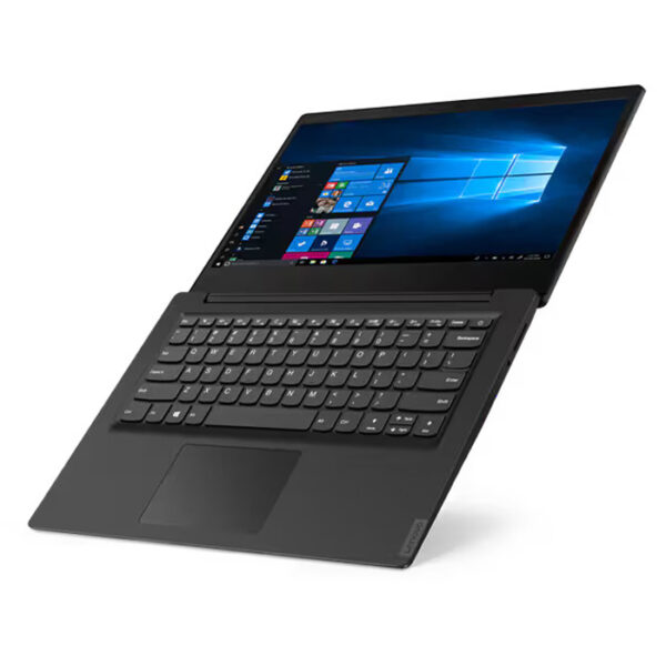Lenovo IdeaPad S145 Laptop with Intel Celeron N4000, 4GB RAM, 1TB HDD, 15.6-Inch HD Display, Free DOS, Black, 2-Year Warranty
