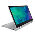 لابتوب لينوفو فليكس 3 – معالج Intel Celeron N4020 – ذاكرة 4 جيجابايت – تخزين 128 جيجابايت SSD – شاشة لمس 11.6 بوصة – ويندوز 10