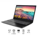 Lenovo IdeaPad S100 Laptop (81W800F6AD) – Intel Core i3-1005G1, 4GB RAM, 1TB HDD, 15.6" FHD Display, DOS, Black