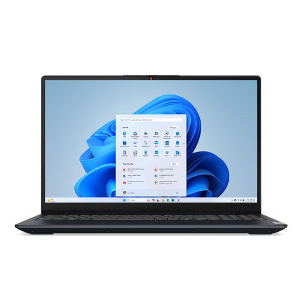 Lenovo IdeaPad 1 15IAU7 (82RK00K8AD) – Intel Core i5-1235U – 8GB RAM – 256GB SSD – 15.6" FHD – Integrated Graphics – Fingerprint Sensor – Touch Style – Abyss Blue