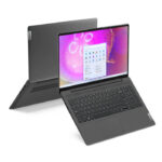 ⁦لابتوب لينوفو IdeaPad 5، معالج Intel Core i7-1165G7 من الجيل الحادي عشر، ذاكرة RAM سعة 8 جيجابايت، سعة تخزين مزدوجة 1 تيرابايت HDD + 128 جيجابايت SSD M.2، شاشة 15.6 بوصة FHD، كرت شاشة NVIDIA GeForce MX450 بسعة 2 جيجابايت، بدون نظام تشغيل (Free DOS)، لون رمادي جرافيتي⁩ - الصورة ⁦2⁩