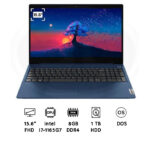 لابتوب Lenovo IdeaPad 3 - مع معالج Celeron N4500 - ذاكرة RAM سعة 8 جيجابايت – قرص SSD سعة 1 تيرابايت - بشاشة 15.6 بوصة FHD - كرت شاشة  MX450 سعة 2 جيجابايت - نظام تشغيل بدون ويندوز (DOS) - اللون ازرق