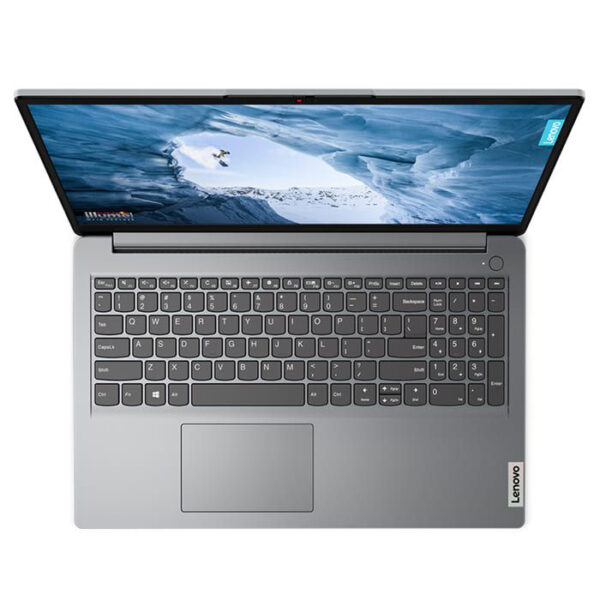 Lenovo IdeaPad 1 15IAU7 – Intel Core i7-1255U – 8GB RAM – 512GB SSD – 15.6" FHD – Shared Graphics – Fingerprint – DOS – Cloud Grey