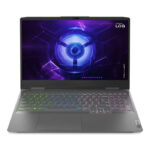 لابتوب لينوفو LOQ 16IRH8، معالج Intel Core i7-13620H، ذاكرة RAM سعة 16 جيجابايت، قرص SSD سعة 512 جيجابايت، كرت شاشة NVIDIA GeForce RTX 4060 بسعة 8 جيجابايت، شاشة 16 بوصة FHD بتردد 144 هرتز، بدون نظام تشغيل (Free DOS)، لون رمادي Storm Grey