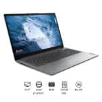 Lenovo IdeaPad 1 15IAU7 – Intel Core i7-1255U – 8GB RAM – 512GB SSD – 15.6" FHD – DOS – Cloud Grey + Free Bag