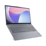 لابتوب لينوفو IdeaPad Slim 3 (الموديل: 83EM0098AD)، معالج Intel Core i7-13620H من الجيل الثالث عشر، ذاكرة RAM سعة 16 جيجابايت، قرص SSD سعة 512 جيجابايت، شاشة 15.6 بوصة FHD، نظام تشغيل Windows 11، اللون الرمادي (Arctic Grey)