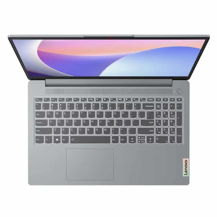 010400700049 لينوفو IdeaPad Slim 3 (83EM00J4AD) – معالج Intel Core i7-13620H – ذاكرة 16 جيجابايت – 1 تيرابايت SSD – شاشة 15.6" FHD – نظام DOS – رمادي - الصورة 1