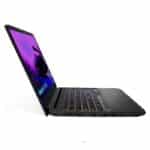 ⁦لابتوب لينوفو IdeaPad Gaming 3 15IHU6، معالج Intel Core i7-11370H، ذاكرة RAM سعة 8 جيجابايت، قرص SSD سعة 512 جيجابايت، شاشة 15.6 بوصة FHD، كرت شاشة NVIDIA GTX 1650 سعة 4 جيجابايت، لون أسود، بدون نظام تشغيل (DOS)⁩ - الصورة ⁦3⁩