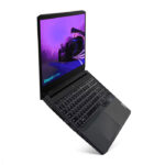 ⁦لابتوب لينوفو IdeaPad Gaming 3 15IHU6، معالج Intel Core i7-11370H، ذاكرة RAM سعة 8 جيجابايت، قرص SSD سعة 512 جيجابايت، شاشة 15.6 بوصة FHD، كرت شاشة NVIDIA GTX 1650 سعة 4 جيجابايت، لون أسود، بدون نظام تشغيل (DOS)⁩ - الصورة ⁦13⁩