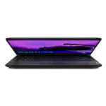 ⁦لابتوب لينوفو IdeaPad Gaming 3 15IHU6، معالج Intel Core i7-11370H، ذاكرة RAM سعة 8 جيجابايت، قرص SSD سعة 512 جيجابايت، شاشة 15.6 بوصة FHD، كرت شاشة NVIDIA GTX 1650 سعة 4 جيجابايت، لون أسود، بدون نظام تشغيل (DOS)⁩ - الصورة ⁦10⁩