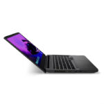 ⁦لابتوب لينوفو IdeaPad Gaming 3 15IHU6، معالج Intel Core i7-11370H، ذاكرة RAM سعة 8 جيجابايت، قرص SSD سعة 512 جيجابايت، شاشة 15.6 بوصة FHD، كرت شاشة NVIDIA GTX 1650 سعة 4 جيجابايت، لون أسود، بدون نظام تشغيل (DOS)⁩ - الصورة ⁦9⁩