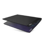 ⁦لابتوب لينوفو IdeaPad Gaming 3 15IHU6، معالج Intel Core i7-11370H، ذاكرة RAM سعة 8 جيجابايت، قرص SSD سعة 512 جيجابايت، شاشة 15.6 بوصة FHD، كرت شاشة NVIDIA GTX 1650 سعة 4 جيجابايت، لون أسود، بدون نظام تشغيل (DOS)⁩ - الصورة ⁦8⁩