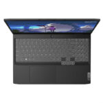⁦لابتوب لينوفو IdeaPad Gaming 3 (الموديل: 82SB00P6AD)، معالج AMD Ryzen 7، ذاكرة RAM سعة 16 جيجابايت، قرص SSD سعة 512 جيجابايت، كرت شاشة NVIDIA GeForce RTX 4050 سعة 6 جيجابايت، شاشة 15.6 بوصة FHD، بدون نظام تشغيل (DOS)⁩ - الصورة ⁦6⁩