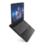 ⁦لابتوب لينوفو IdeaPad Gaming 3 (الموديل: 82SB00P6AD)، معالج AMD Ryzen 7، ذاكرة RAM سعة 16 جيجابايت، قرص SSD سعة 512 جيجابايت، كرت شاشة NVIDIA GeForce RTX 4050 سعة 6 جيجابايت، شاشة 15.6 بوصة FHD، بدون نظام تشغيل (DOS)⁩ - الصورة ⁦5⁩