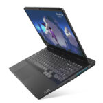 ⁦لابتوب لينوفو IdeaPad Gaming 3 (الموديل: 82SB00P6AD)، معالج AMD Ryzen 7، ذاكرة RAM سعة 16 جيجابايت، قرص SSD سعة 512 جيجابايت، كرت شاشة NVIDIA GeForce RTX 4050 سعة 6 جيجابايت، شاشة 15.6 بوصة FHD، بدون نظام تشغيل (DOS)⁩ - الصورة ⁦4⁩