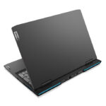 ⁦لابتوب لينوفو IdeaPad Gaming 3 (الموديل: 82SB00P6AD)، معالج AMD Ryzen 7، ذاكرة RAM سعة 16 جيجابايت، قرص SSD سعة 512 جيجابايت، كرت شاشة NVIDIA GeForce RTX 4050 سعة 6 جيجابايت، شاشة 15.6 بوصة FHD، بدون نظام تشغيل (DOS)⁩ - الصورة ⁦3⁩