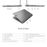 Lenovo Legion 5 (83DG00CWAD) – Intel Core i7-14650HX – 16GB RAM – 1TB SSD – RTX 4050 6GB – 16.0" WQXGA – DOS - Image 2