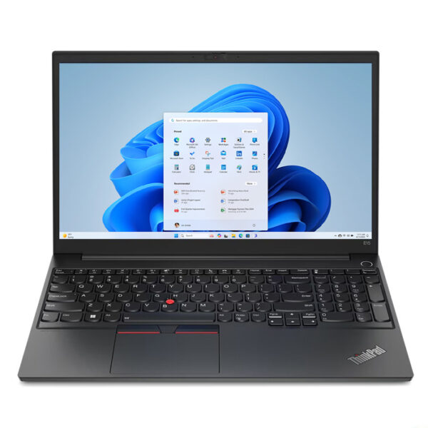 Lenovo ThinkPad E15 Gen 4 Laptop (Model: 21E60089AD) – Intel Core i5-1235U, 8GB RAM, 256GB SSD, 15.6-Inch FHD IPS 300nits Display, Intel Iris Xe Graph