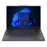لينوفو ثينك باد E16 (21JN008RAD) – معالج Intel Core i7-1355U – ذاكرة 8 جيجابايت – 512 جيجابايت SSD – رسوميات مدمجة – بدون نظام تشغيل – شاشة 16.0 بوصة FHD – ضمان سنتين (Carry-in)
