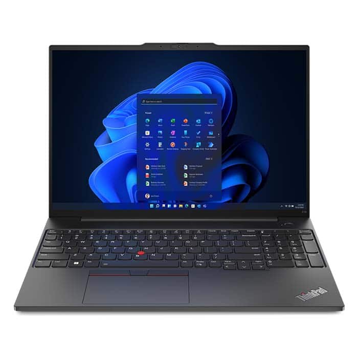 010410700053 Lenovo ThinkPad E16 (21JN008RAD) – Intel Core i7-1355U – 8GB RAM – 512GB SSD – Integrated Graphics – No OS – 16.0" FHD – 2-Year Carry-in Warranty - Image 1