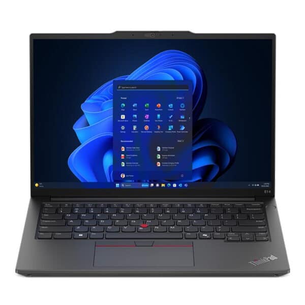 لينوفو ثينك باد E14 (21M70027AD) – معالج Intel Core i7-155H – ذاكرة 16 جيجابايت – 512 جيجابايت SSD – رسوميات مدمجة – بدون نظام تشغيل – شاشة 14 بوصة FHD